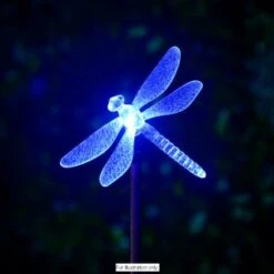 B&M Colour Changing Solar Stake Light - Dragonfly 8 B&M Colour Changing Solar Stake Light - Dragonfly -Home Furnishing Specialty Store 286951 colour changing stake solar light dragonfly