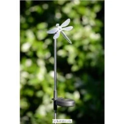 B&M Colour Changing Solar Stake Light - Dragonfly 9 B&M Colour Changing Solar Stake Light - Dragonfly -Home Furnishing Specialty Store 286951 colour changing stake solar light dragonfly 5