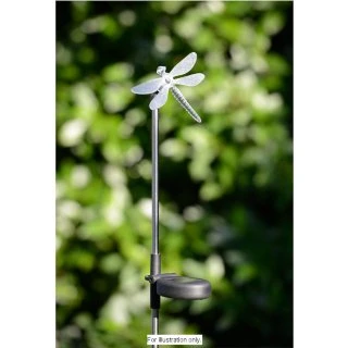B&M Colour Changing Solar Stake Light - Dragonfly 6 B&M Colour Changing Solar Stake Light - Dragonfly - Image 4