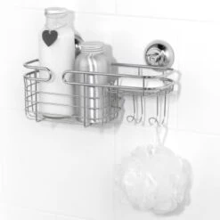 B&M Bathroom Suction Caddy