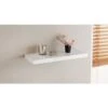 Norsk High Gloss Shelves 60cm - White 2 Norsk High Gloss Shelves 60cm - White -Home Furnishing Specialty Store 318116 white high gloss shelf small