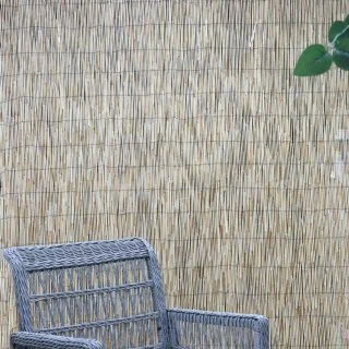 B&M Peeled Reed Screening 180 X 300cm 2 B&M Peeled Reed Screening 180 X 300cm