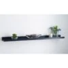 Lokken Wide Picture Shelf - Black 1 Lokken Wide Picture Shelf - Black -Home Furnishing Specialty Store 320108 lokken wide picutre shelf black1