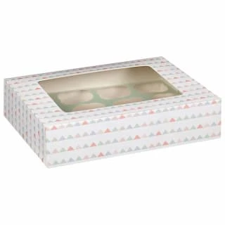 Betty Winters Large Cupcake Boxes 2pk 7 Betty Winters Large Cupcake Boxes 2pk - Image 5