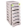 Really Useful Storage Tower 7 X 7L - Grey 1 Really Useful Storage Tower 7 X 7L - Grey -Home Furnishing Specialty Store 324438 really usefil 7x7 drawers gove grey 2