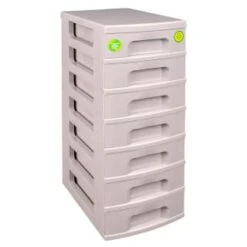 Really Useful Storage Tower 7 X 7L - Grey -Home Furnishing Specialty Store 324438 really usefil 7x7 drawers gove grey