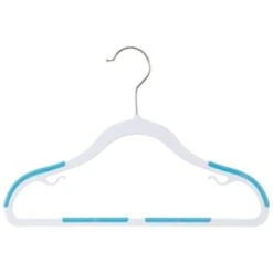 B&M Addis Children's Non-Slip Hangers 10pk - Multi Colour 11 B&M Addis Children's Non-Slip Hangers 10pk - Multi Colour -Home Furnishing Specialty Store 333090 addis 10pk childrens non slip hangers boys 6