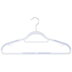 B&M Addis Non-Slip Hangers 6pk - Multi Colour -Home Furnishing Specialty Store 333092 addis 6pk non slip hangers colour 5