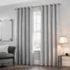 B&M Mystica Shimmer Thermal Lined Silver Curtains 66 X 90" 2 B&M Mystica Shimmer Thermal Lined Silver Curtains 66 X 90" -Home Furnishing Specialty Store 335318 335320 335321 335322 335323 mystica shimmer thermal lined curtain silver