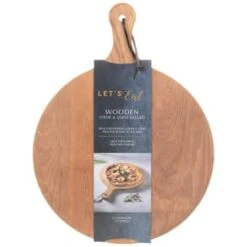 B&M Wooden Pizza Board