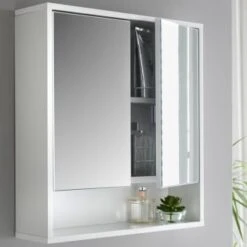 Norsk High Gloss Bathroom Mirror Cabinet 5 Norsk High Gloss Bathroom Mirror Cabinet -Home Furnishing Specialty Store 347094 norsk double wall unit 2