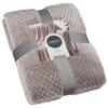 Simply Everyday Waffle Throw - Mink -Home Furnishing Specialty Store 348799 simply waffle throw mink 4