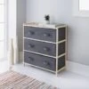 Spaceways 3 Drawer Canvas Unit -Home Furnishing Specialty Store 349041 addis pine canvas 3 drawers