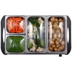 Tower 4 Tray Buffet Server 8 Tower 4 Tray Buffet Server -Home Furnishing Specialty Store 350633 tower buffet server 3