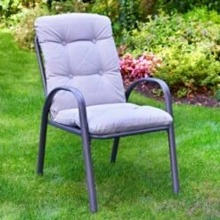 Madison Premium 8pc Patio Set 9 Madison Premium 8pc Patio Set -Home Furnishing Specialty Store 353309 madison grey padded 8pc patio set