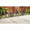 Edwardian Border Fence 4pk 1 Edwardian Border Fence 4pk -Home Furnishing Specialty Store 353524 4pk edwardian criss cross border fence