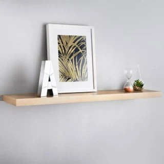 Lokken Floating Shelf 100cm - Oak 3 Lokken Floating Shelf 100cm - Oak