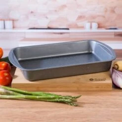 Russell Hobbs Marble Roast Tray -Home Furnishing Specialty Store 357195 russell hobbs marble roasting tray 4