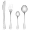 B&M Heart Embossed Cutlery Set 16pc 2 B&M Heart Embossed Cutlery Set 16pc -Home Furnishing Specialty Store 357351 16pc heart embossed cutlery set 2