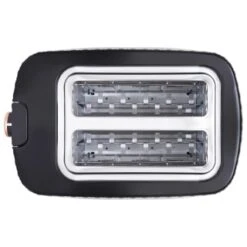 Home Furnishing Specialty Store -Home Furnishing Specialty Store 358961 goodmans textured toaster black rose gold 2