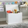 Mobel Toybox -Home Furnishing Specialty Store 363377 mobel wooden white toy box storage with lid
