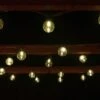 Solar Powered Bulb String Lights 50pk - Warm White 1 Solar Powered Bulb String Lights 50pk - Warm White -Home Furnishing Specialty Store 366396 50 solar powered bulb string lights warm white led