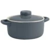 George Wilkinson Mini Casserole Dish 16cm - Grey 2 George Wilkinson Mini Casserole Dish 16cm - Grey -Home Furnishing Specialty Store 369194 george wilkinson mini casserole dish grey 3