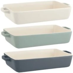 George Wilkinson Rectangular Oven Dish 36cm - Grey 5 George Wilkinson Rectangular Oven Dish 36cm - Grey -Home Furnishing Specialty Store 369198 369197 369188 george wilkinson 36cm rectangular oven dish group
