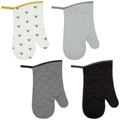 B&M Oven Mitt - Grey 5 B&M Oven Mitt - Grey -Home Furnishing Specialty Store 369403 369404 381291 381292 oven mitt group