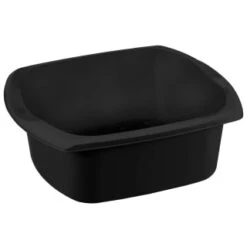 Addis Rectangular Bowl - Black