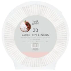Betty Winters Cake Tin Liners 20pk