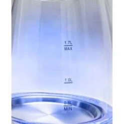 Goodmans Diamond Glass Kettle - White & Rose Gold -Home Furnishing Specialty Store 371981 goodmans diamond white and rose gold glass kettle 3