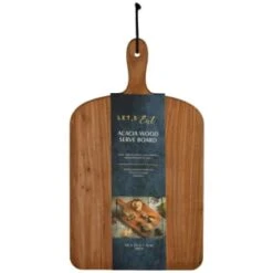 B&M Acacia Wooden Serve Board