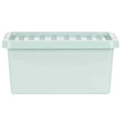 B&M Storage Box With Lid 11L - Sage -Home Furnishing Specialty Store 377036 11l storage box sage