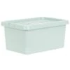 B&M Storage Box With Lid 11L - Sage