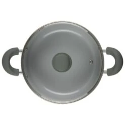George Wilkinson Non-Stick Stock Pot 24cm - Grey 11 George Wilkinson Non-Stick Stock Pot 24cm - Grey -Home Furnishing Specialty Store 377174 24 cm stockpot 2