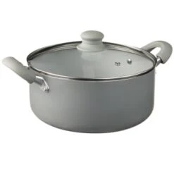 George Wilkinson Non-Stick Stock Pot 24cm - Grey 8 George Wilkinson Non-Stick Stock Pot 24cm - Grey -Home Furnishing Specialty Store 377174 24 cm stockpot 4