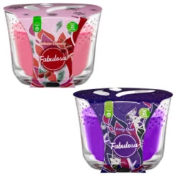 Fabulosa Scented Candle - Fairy Dust 9 Fabulosa Scented Candle - Fairy Dust -Home Furnishing Specialty Store 377620 225g candle group 2