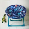 B&M Foldable Dinostar Moon Chair 2 B&M Foldable Dinostar Moon Chair -Home Furnishing Specialty Store 378127 dinostar moon chair