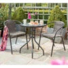 Valencia Armchair Bistro Set 3pc 1 Valencia Armchair Bistro Set 3pc -Home Furnishing Specialty Store 379329 valencia rattan effect bistro set 3pc