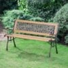 B&M Verona Wooden Garden Bench 2 B&M Verona Wooden Garden Bench -Home Furnishing Specialty Store 379386 verona woodenbench