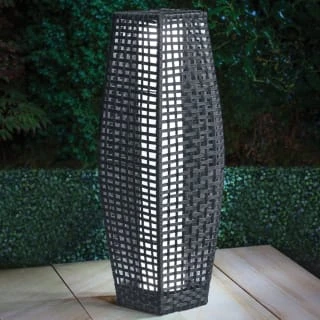 Sorrento Solar Powered Floor Lamp - Grey 69cm 3 Sorrento Solar Powered Floor Lamp - Grey 69cm