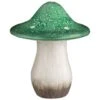 B&M Ceramic Mushroom Ornament - Green -Home Furnishing Specialty Store 379532 ceramic mushroom ornament green