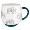 B&M Animal Print Dip Mug - Elephant 1 B&M Animal Print Dip Mug - Elephant -Home Furnishing Specialty Store 380110 animal mug elephant