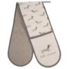 B&M Sausage Dog Double Oven Glove 1 B&M Sausage Dog Double Oven Glove -Home Furnishing Specialty Store 380216 double oven glove hello sausage 2
