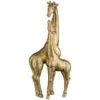 B&M Lush Paradise Mother & Baby Giraffe Ornament 1 B&M Lush Paradise Mother & Baby Giraffe Ornament -Home Furnishing Specialty Store 380276 mother and baby giraffe ornament