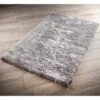 Silver Shimmer Metallic Rug 100 X 150cm 1 Silver Shimmer Metallic Rug 100 X 150cm -Home Furnishing Specialty Store 380394 380395 shimmer metallic rug silver