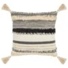 B&M Esme Stripe Woven Cushion - Mono -Home Furnishing Specialty Store 380483 esme stripe woven cushion mono