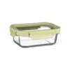 B&M Green Glass Food Container - Small 2 B&M Green Glass Food Container - Small -Home Furnishing Specialty Store 380664 glass food container green small 2