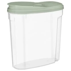 B&M Cereal Storage Container Set 2pk - Sage 12 B&M Cereal Storage Container Set 2pk - Sage -Home Furnishing Specialty Store 380752 cereal storage set 2 peice sage 3